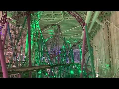 Shellraiser - Nickelodeon Universe American Dream NJ: The World's Steepest Roller Coaster