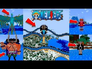 This One Piece mod is absolutely incredible, making it even more realistic for Minecraft Java.