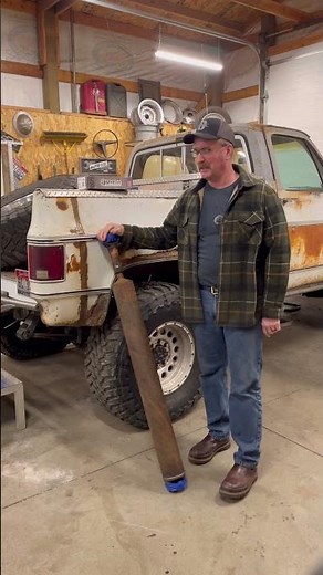 What’s up next? Locker, springs and driveshaft……