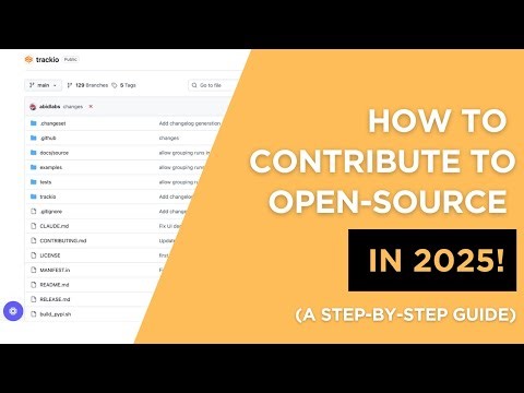 Making an open-source contribution, in 7 easy steps