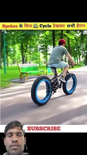 The madness of making a cycle without spokes 🚵‍♂🤯#automobile #crazy #shorts #experiements