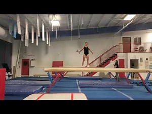 Sage Kellerman Full beam routine