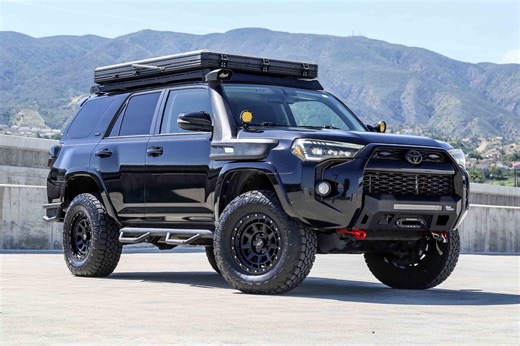 No Reserve: 2018 Toyota 4Runner SR5 Premium 4×4