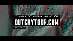 The OUTCRY Tour is coming to Tulsa, OK on May 13 with Jesus Culture, Lauren Daigle, Elevation Worship, and and Levi Lusko. Register for this amazing night of worship in your city for only $15.95 during our Pre-Sale Jan. 20-22 with Code: LOUDER at OUTCRYTour.com. | Outcry