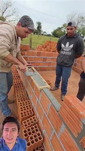 How to Lay Bricks Without Experience #engineering #home #construction