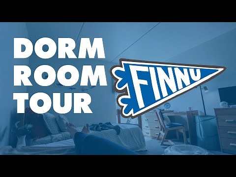 Dorm Room Tour Finlandia University