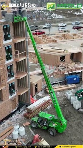 Merlo High-lift Telehandler P50.17- SAVE FUEL (Akber Ali & Sons)