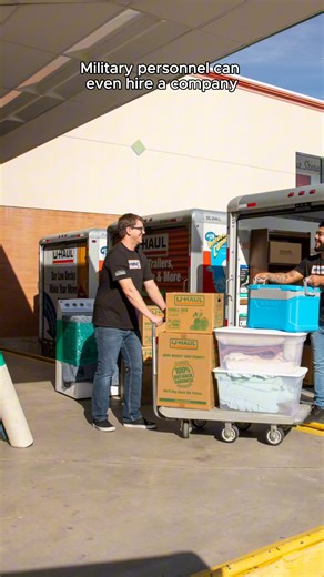 Loading or unloading a storage unit can be a difficult task, especially when you’re storing furniture. Moving Help has the solution with hired help. Learn more about hiring Moving Help for your storage needs or read our blog article for how to pack a storage unit for optimal space and convenience. #UHaul #MovingHelp #StorageTips Check out or blog for tips on how to pack a storage unit efficiently: https://uhaulco.com/3KUhI8R | U-Haul
