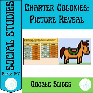 Charter of the Colonies: Picture Reveal--5th grade Studies Weekly Week 12