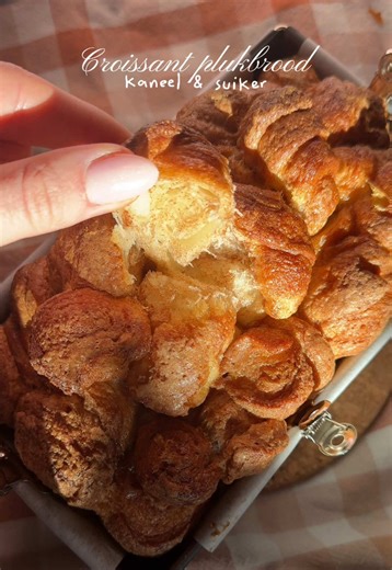 Croissant Plukbrood Met Suiker & Kaneel: Ontbijt Ideeën
