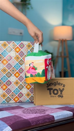 Josh👦 & Nandy👧 on Instagram: "Give your little one the perfect start to learning 🧠✨ This Flash Card Bag Toy by @jinglerstoys is soft, safe, and designed to grow with your child from 6 months to toddler years 🤍 With A–Z alphabets, 52 adorable animals, and washable cloth cards, learning feels like play every single day 🐘🔤 A thoughtful early learning gift every parent will love! 💬 Would you try this for your baby? ❤️ Save for later | 🔁 Share with a fellow parent #toddlermom #boymom #montess