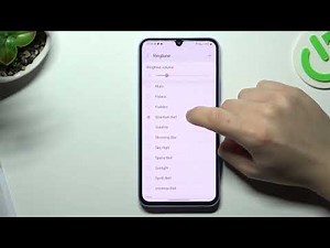 Samsung Galaxy A34 - Ringtones List Presentation | Listen All Default System Tones!