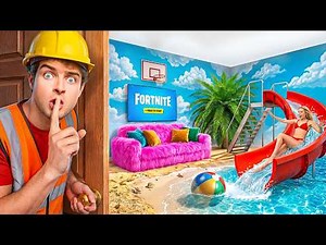I Built A DREAM Room For My Girlfriend!