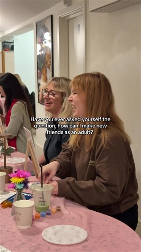 Making New Friends as an Adult: Join the Lonely Girls Club