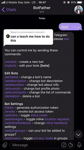 Tutorial: Creating A Birthday Bot on Telegram