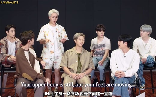 【WNS中字】210805 WIRED采访：BTS Answer the Web's Most Searched Questions