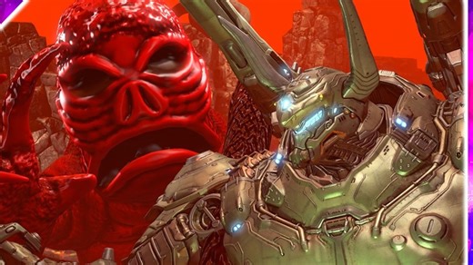 RED [ NES 哥斯拉] vs 毁灭战士