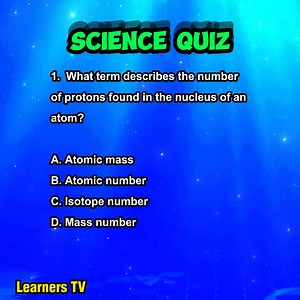 24K views · 1.2K reactions | Science Quiz #learnerstv #science #sciencequiz #sciencelesson #sciencefacts #learning #education #educational #educationalcontent #knowledge #information #quizbee #QuizTime #QuizChallenge | Learners TV | Facebook