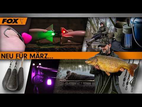 Das sind die neuen Produkte für den März! 🦊