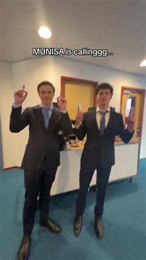 Best MUN conference! #ModelUN #MUNISA