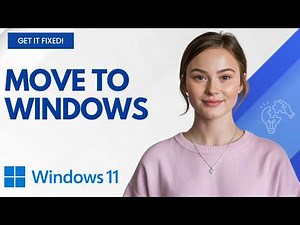 How To Move a Window That Is Off Screen on Windows (Quick Fix)