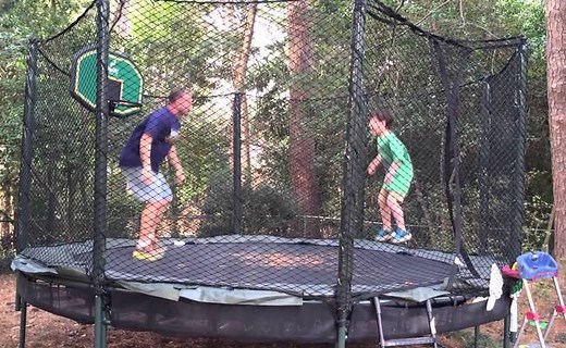 How to Double Bounce on a Trampoline | GetTrampoline.com