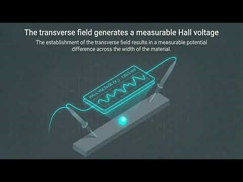 The Hall Effect: Bridging Semiconductor Theory and Measurement | Solid State Devices