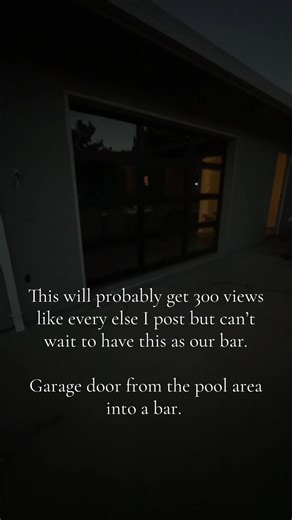 Transforming Our Pool Area into a Home Bar