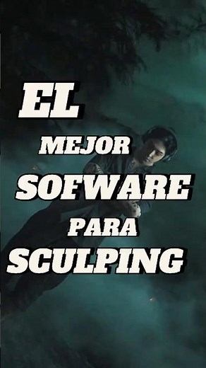 🧱 ¿Cuál es el Mejor Programa para Esculpir en 3D? 🔥 ¡Te Sorprenderás! #artedigital #renderrealista
