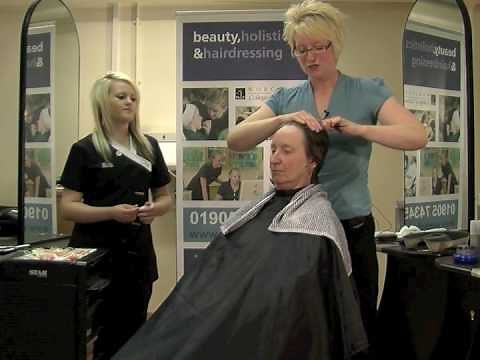 Directional Perm...pt1 from http://hairdressing.ac.uk