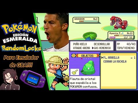 🎮 DESCARGAR pokemon ESMERALDA RANDOMLOCKE para MY BOY Mediafıre