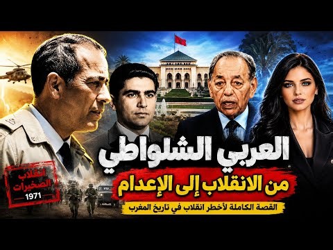 العربي الشلواطي | الرجل الغامض وراء انقلاب الصخيرات 1971.. من رئاسة مجلس الثورة إلى ساحة الإعدام