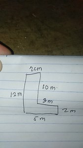 Based on the diagram, calculate the area of the composite shape... | Filo