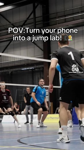 Track Your Jump Performance in Volleyball