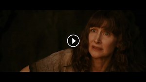 Proklety ostrov - scena v jaskyni