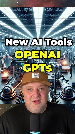 OpenAI Announces GPTs. Create Your Own No Code Bot and Sell it! 🤯 #gpts #openai #openaidevday #devday #ainews #aitools #gpt4 #gpt #chatgpt #llm #artificialintelligence #openaibot
