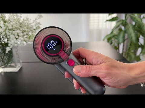 Wauvmoss Rechargeable Fabric Shaver: 2-in-1 Lint Remover for Clothing & Furniture