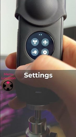 Insta360 ONE X2 ⚡Recommended Camera Settings⚡for 360 Video