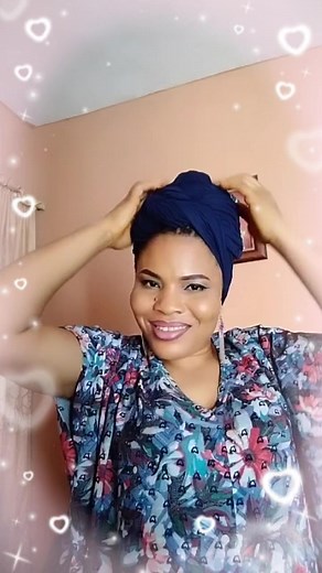 3.2K views · 144 reactions | Simple head wrap tutorial #reelsviral #foryou #fyp #new #headwraptutorial | MummyG | Facebook