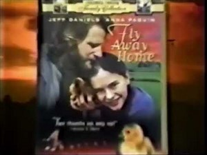 Fly Away Home VHS Release Ad (1997)