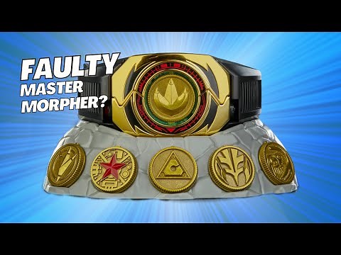 Tommy Oliver Lightning Collection Master Morpher - Unboxing + Review