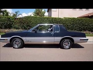 1987 Pontiac Grand Prix 305 V8