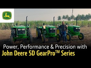 John Deere 5D GearPro Series | Power, Performance & Precision | Walkaround, Review & Features