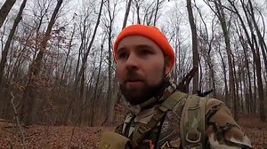 Deer hunting late season with a SELFBOW!