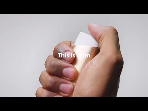 quip | Gum + Refillable Dispenser