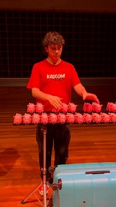 92K views · 23K reactions | Kaboom Pig Choir collab with the Kaboom People Choir! ‍‍ Does anyone recognise the song? #homemadeinstruments #percussion #musiceducation | Kaboom Percussion | Facebook