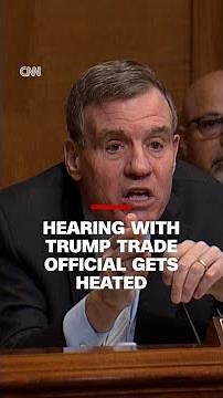 Hearing with Trump trade official gets heated
