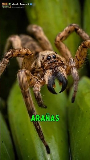 The banana spider has one of the deadliest venoms on the planet