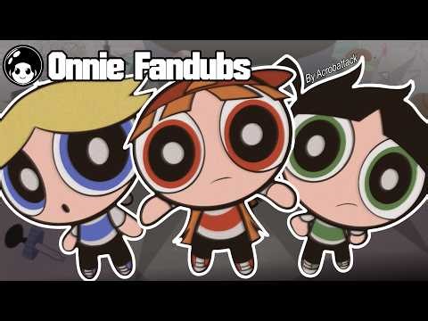 Professor Utonium Creates The Rowdyruff Boys! | Powerpuff Girls Comic Dub | Onnie Fandubs
