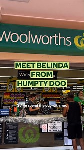 Meet Belinda, store manager (and brilliant brownie baker) at Woolworths Humpty Doo! With a 27-year career at Woolworths under her belt, we're proud as punch to have her leading our team. 🥰💚 #TeamWoolies #Woolworths | Woolworths